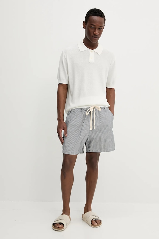 Levi's polo de bumbac A7294 bej SS25