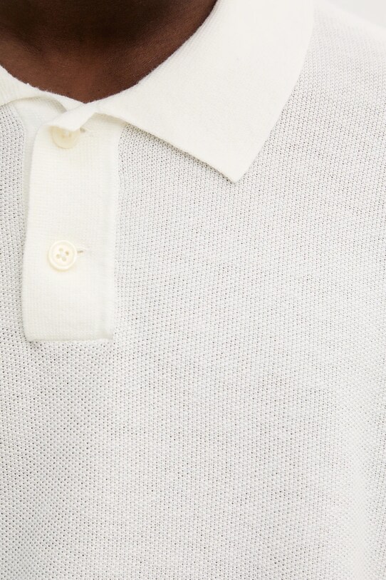 Bavlnené polo tričko Levi's A7294 béžová