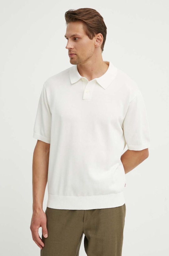 Levi's polo de bumbac bej A7294