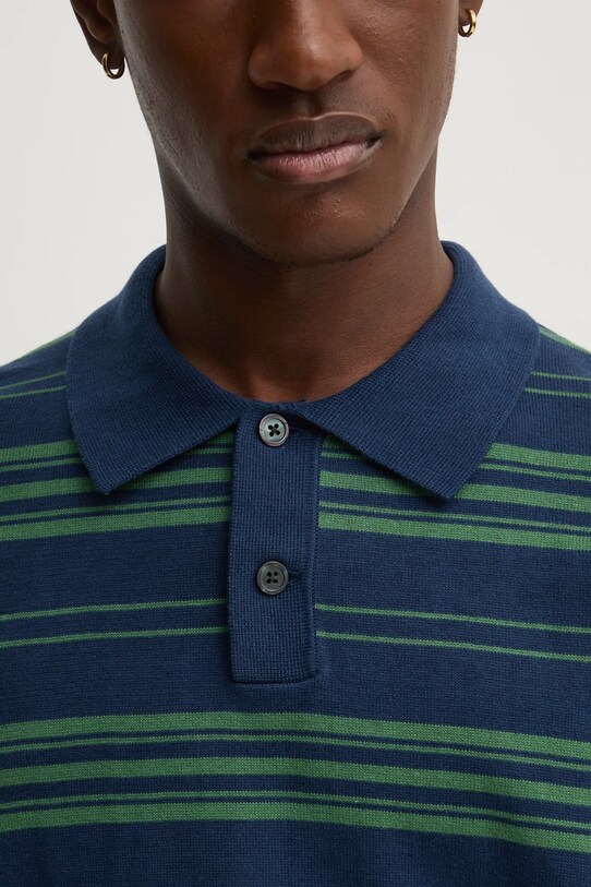 Levi's polo de bumbac A7294 bleumarin