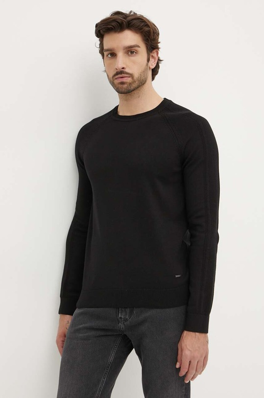 Joop! sweter pozostałe czarny 30040733