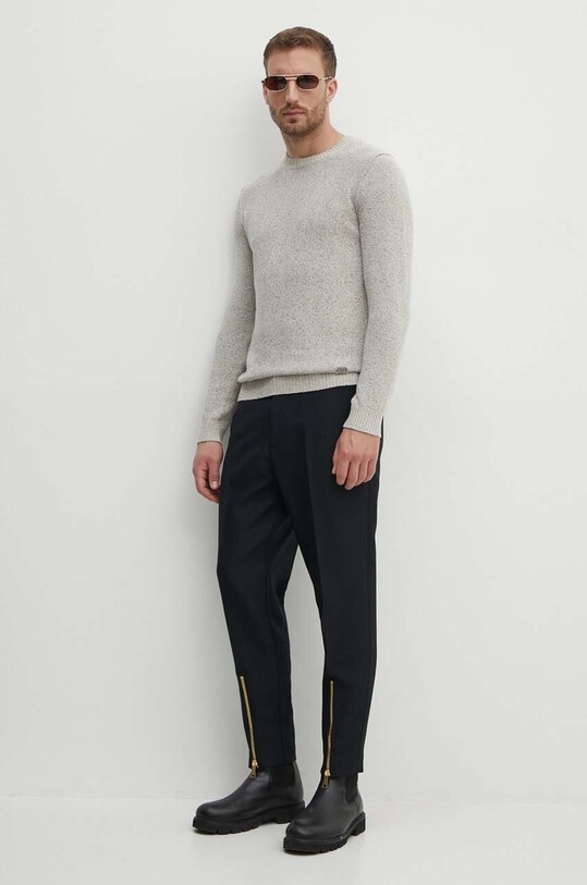 Joop! sweter 30042397 beżowy AW24