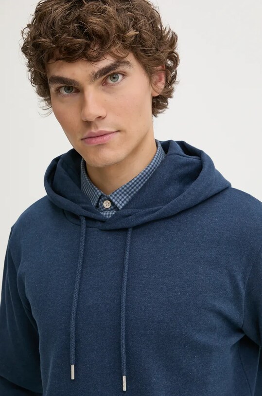 Marc O'Polo hanorac de bumbac albastru 428402654180