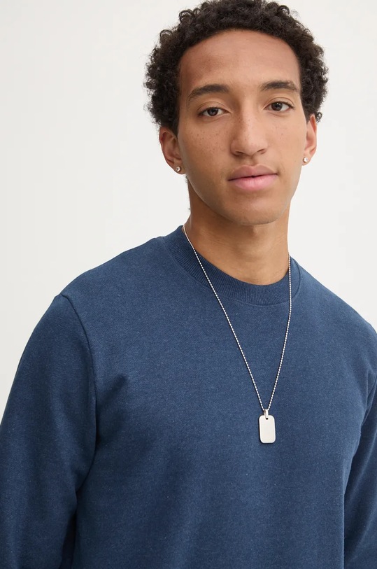 Bavlněná mikina Marc O'Polo modrá 428402654182