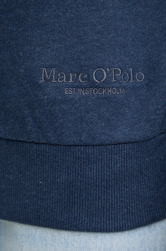 Bavlněná mikina Marc O'Polo 428402654182 modrá