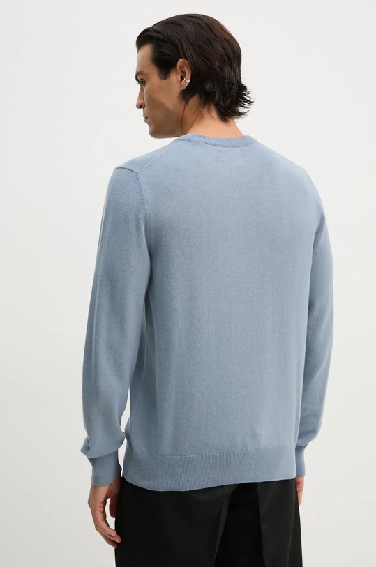 Odzież Marc O'Polo sweter z domieszką wełny 429514460504 niebieski