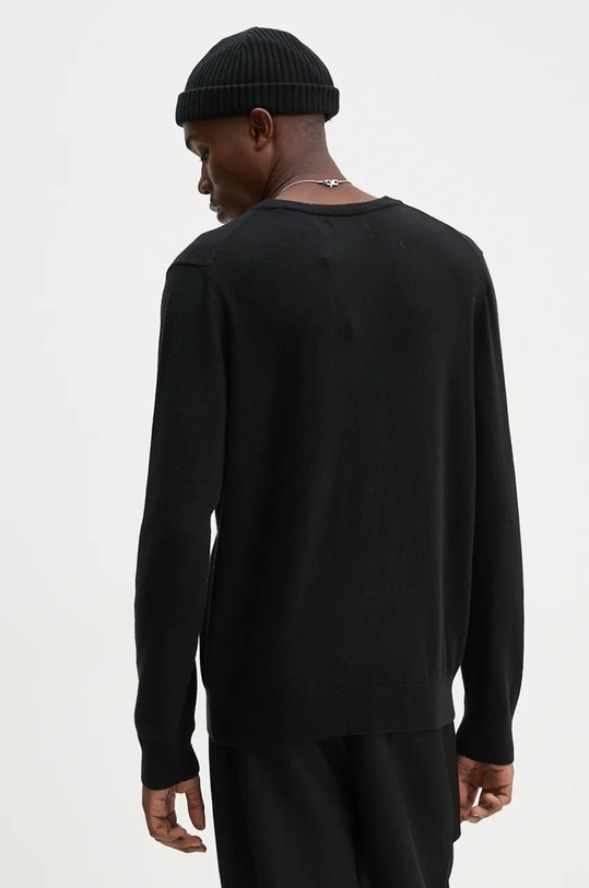 Oblečení Svetr z vlněné směsi Marc O'Polo 429514460504 černá