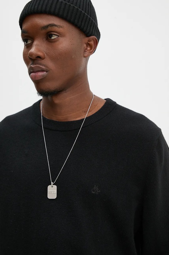 Svetr z vlněné směsi Marc O'Polo černá 429514460504