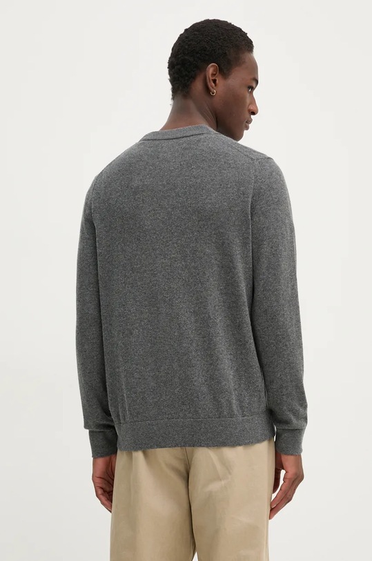 Odzież Marc O'Polo kardigan z domieszką wełny 429514461216 szary