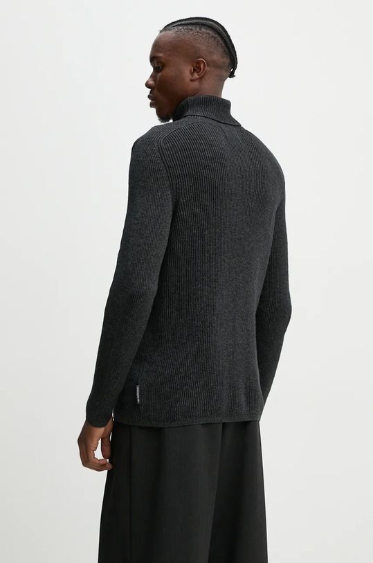 Odzież Marc O'Polo sweter bawełniany 429502160338 czarny