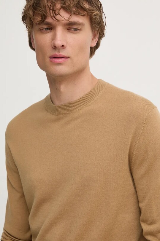 United Colors of Benetton pulover de lana verde 11AHU1056