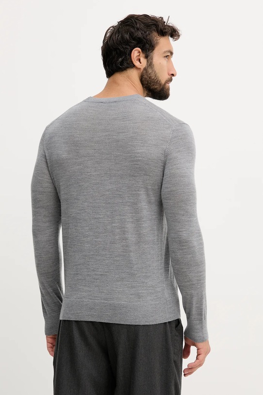 Odzież United Colors of Benetton sweter wełniany 11AHU1056 szary