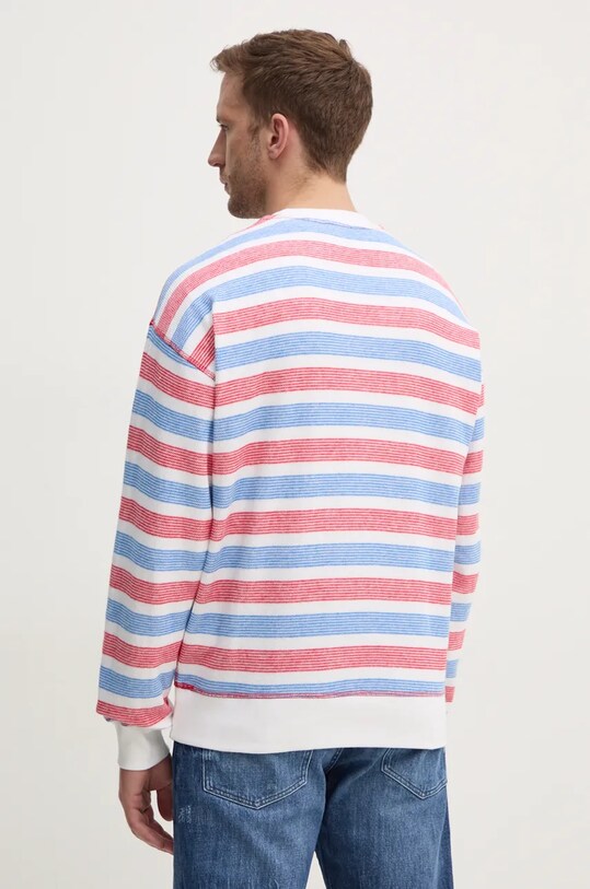 Odzież United Colors of Benetton sweter 33RPU109D biały