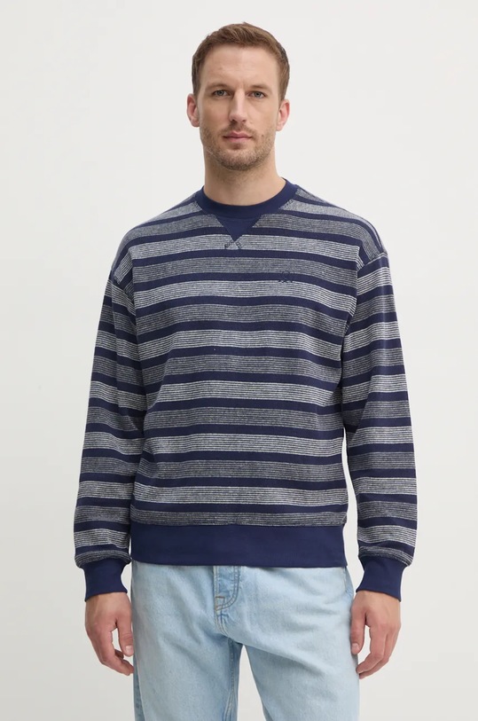Svetr United Colors of Benetton kulatý námořnická modř 33RPU109D