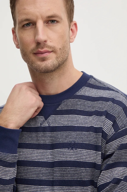 United Colors of Benetton sweter granatowy 33RPU109D