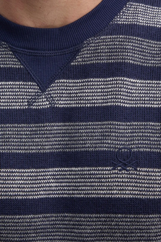 United Colors of Benetton sweter 33RPU109D granatowy