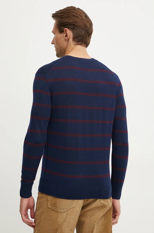 Oblečení Vlněný svetr United Colors of Benetton 11AHK107L námořnická modř
