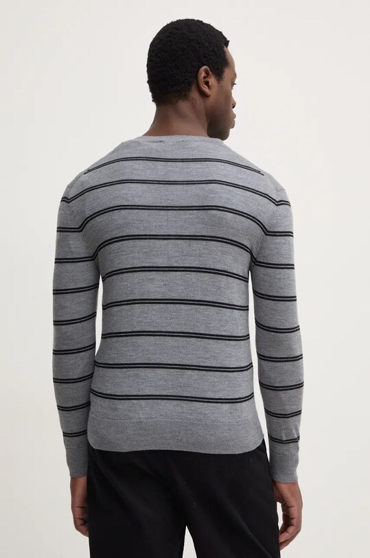 Oblečení Vlněný svetr United Colors of Benetton 11AHK107L šedá