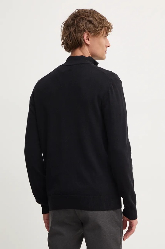 Одежда Шерстяной свитер United Colors of Benetton 1002U201I чёрный