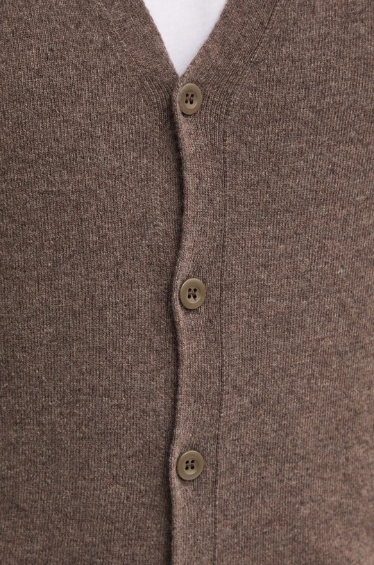 Вовняний жилет United Colors of Benetton 1002U601G коричневий