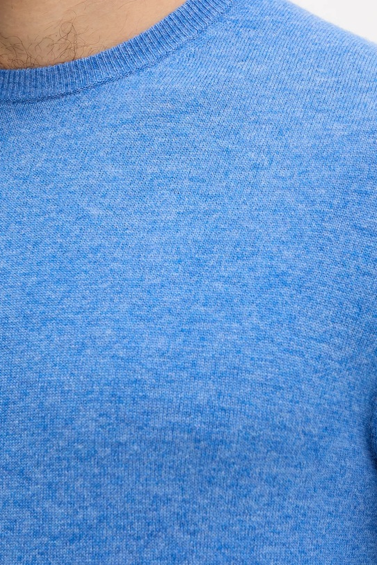 United Colors of Benetton kamizelka wełniana 1002U400L niebieski