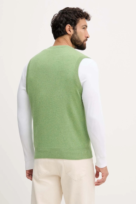 Одяг Вовняний жилет United Colors of Benetton 1002U400L зелений