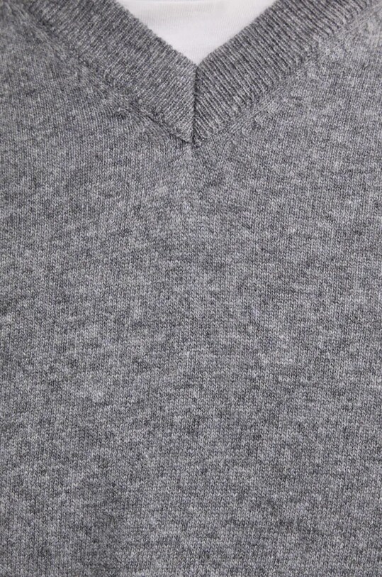 United Colors of Benetton kamizelka wełniana 1002U400L szary