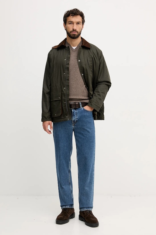 Шерстяной жилет United Colors of Benetton 1002U400L коричневый AW25