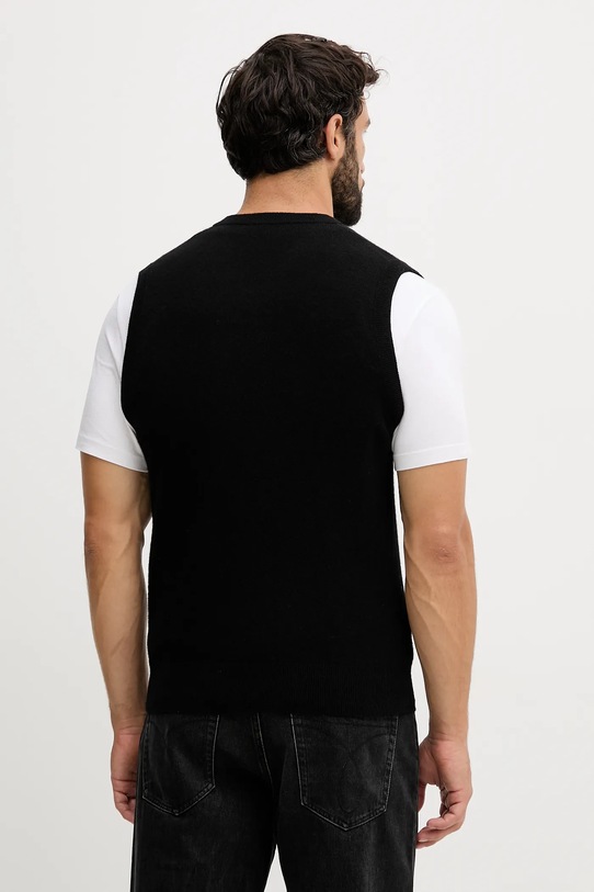 Одяг Вовняний жилет United Colors of Benetton 1002U400L чорний