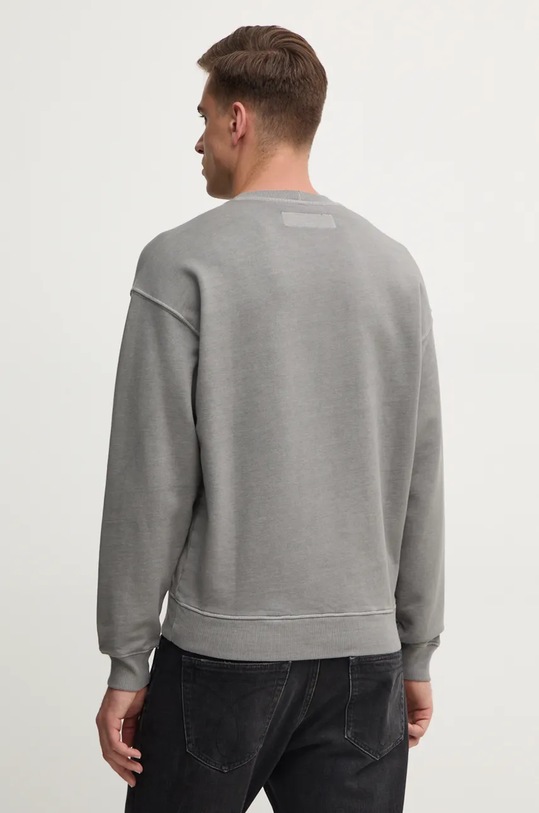 Одежда Хлопковая кофта United Colors of Benetton 3P0VU1095 серый