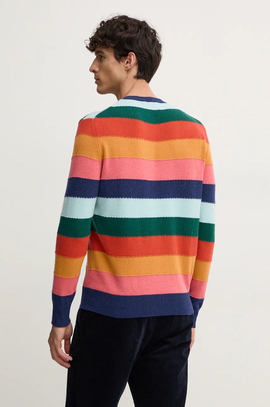 Oblečení Svetr z vlněné směsi United Colors of Benetton 1235K107K vícebarevná