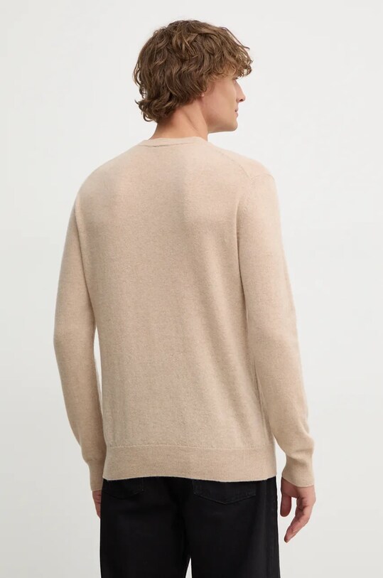Îmbrăcăminte United Colors of Benetton pulover de casmir 1033U105S bej