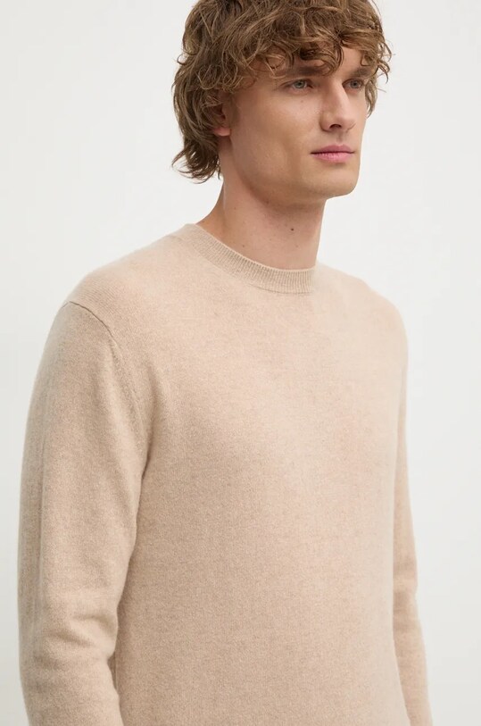United Colors of Benetton pulover de casmir bej 1033U105S