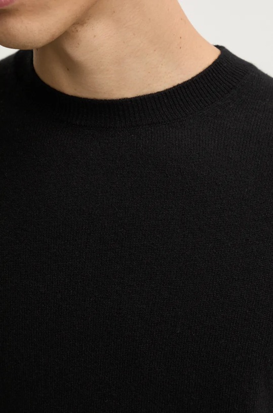 Kašmírový svetr United Colors of Benetton 1033U105S černá