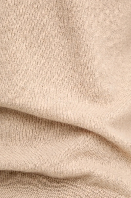 United Colors of Benetton sweter kaszmirowy 1033U2011 beżowy