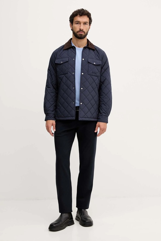 Вовняний светр United Colors of Benetton 1002U1G34 блакитний AW25