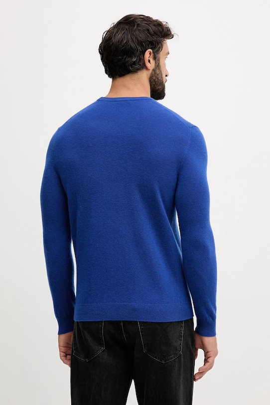 Odzież United Colors of Benetton sweter wełniany 1002U1G34 niebieski