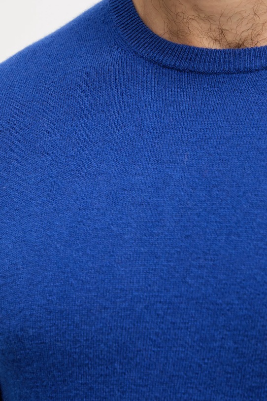 United Colors of Benetton sweter wełniany 1002U1G34 niebieski