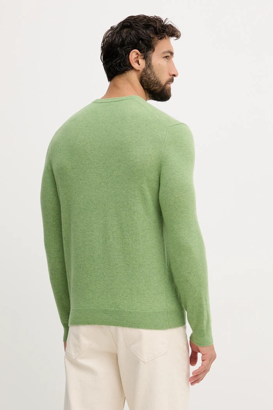 Одяг Вовняний светр United Colors of Benetton 1002U1G34 зелений
