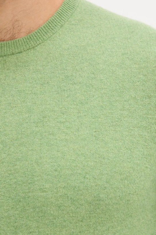 Вовняний светр United Colors of Benetton 1002U1G34 зелений