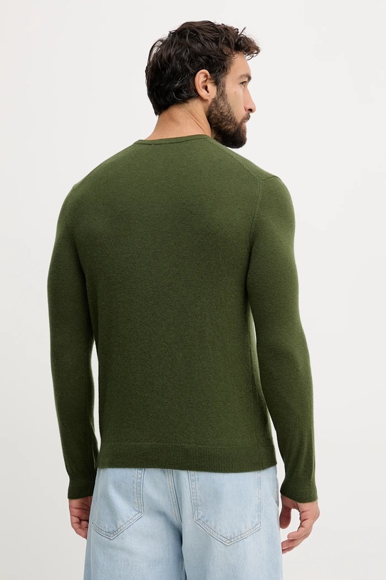 Одяг Вовняний светр United Colors of Benetton 1002U1G34 зелений