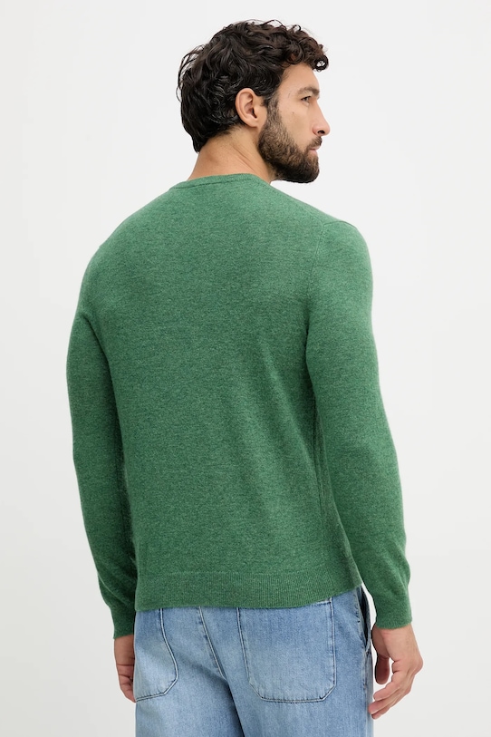 Oblečenie Vlnený sveter United Colors of Benetton 1002U1G34 zelená