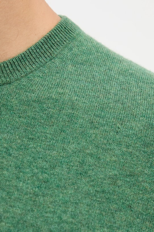 Vlnený sveter United Colors of Benetton 1002U1G34 zelená