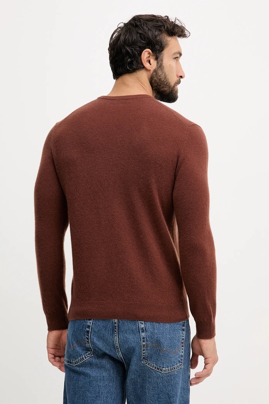 Одежда Шерстяной свитер United Colors of Benetton 1002U1G34 коричневый
