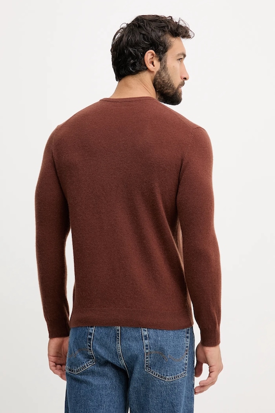 Одяг Вовняний светр United Colors of Benetton 1002U1G34 коричневий