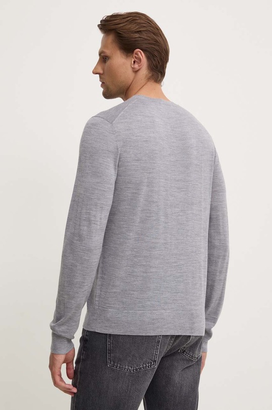 Odzież Theory sweter wełniany J0781713 szary