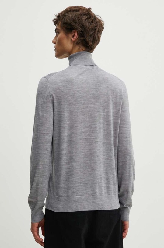 Odzież Theory sweter wełniany M0781705 szary