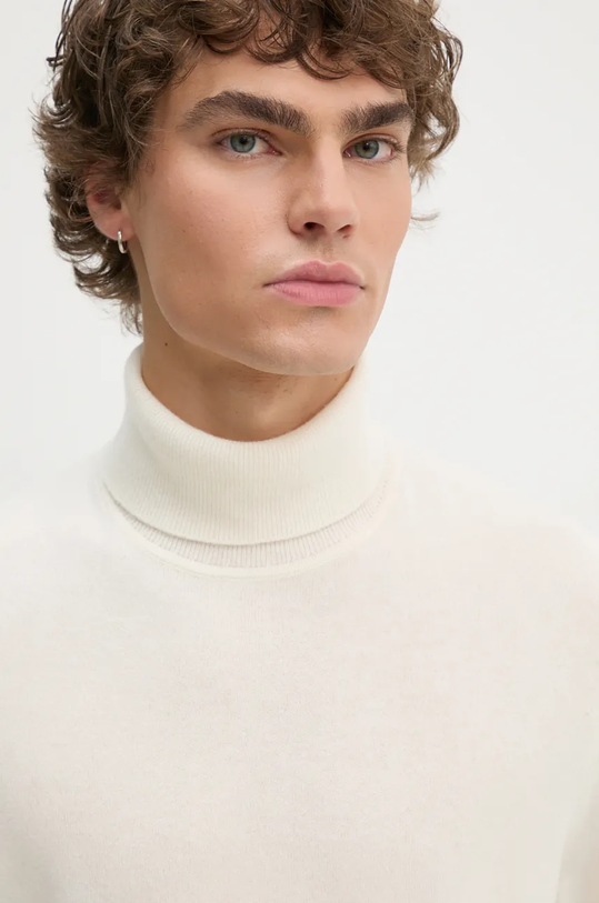 Светр з кашеміру Theory бежевий N0888705