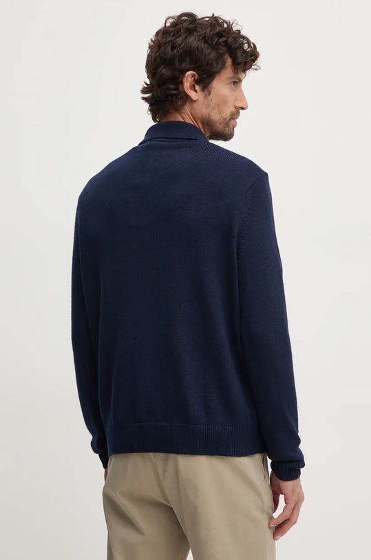 Îmbrăcăminte Armani Exchange pulover din amestec de lana 6DZF1A.ZM1LZ bleumarin