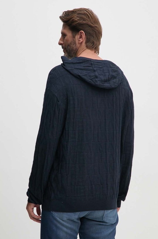 Odzież Armani Exchange sweter 6DZM1B.ZM4DZ granatowy